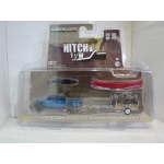 Greenlight 1:64 Jeep Gladiator Texas Trail Limited Edition 2021 with Canoe Trailer